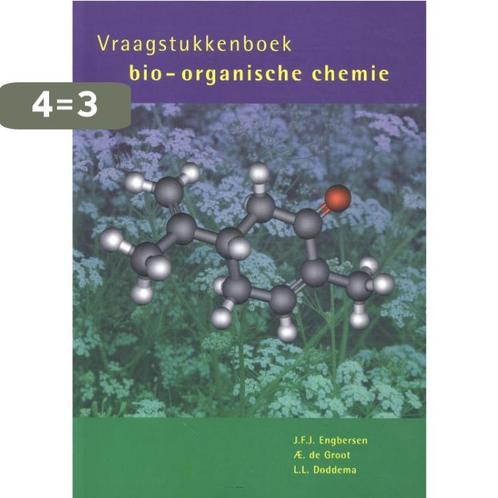 Vraagstukkenboek bio-organische chemie 9789074134989, Boeken, Wetenschap, Zo goed als nieuw, Verzenden