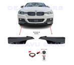 Performance Look Front Spoiler Flaps voor BMW 3 Serie F30 /, Auto diversen, Tuning en Styling, Ophalen of Verzenden