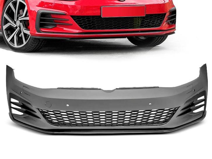 Voorbumper | Volkswagen | Golf 17-18 3d hat. VII / Golf 17-2, Auto-onderdelen, Carrosserie, Nieuw, Volkswagen, Verzenden