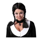 Zwarte Pruik met Vlechten, Verzenden