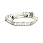 Armband - 18 karaat Witgoud, Handtassen en Accessoires, Nieuw