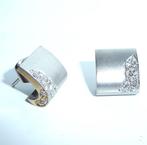 Boucles doreilles - 18 carats Or blanc - 0.42ct. tw., Nieuw