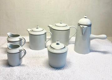 Haviland & Co. Limoges - The Ritz Paris - Koffie- en