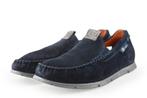 Bugatti Instappers in maat 44 Blauw | 5% extra korting, Kleding | Heren, Schoenen, Bugatti, Overige typen, Zo goed als nieuw, Verzenden