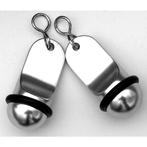 Hotelbal aluminium 70 x 30, Verzamelen, Sleutelhangers, Nieuw