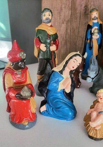 Kerststal (13) - Gips beschikbaar voor biedingen