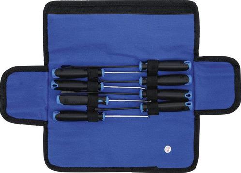 Set haken met rechte en afgeronde punt 8-dlg, Auto diversen, Autogereedschap, Verzenden