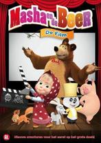 Masha en de beer - De film op DVD, Verzenden, Nieuw in verpakking
