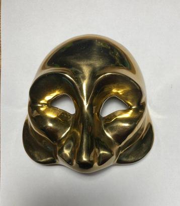 Masque de carnaval (2) - Fonderia Gurato di Venezia - Italie