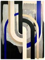 art studio | BRT - Abstract N° 2530.1 - XXL - CircleLines, Antiek en Kunst