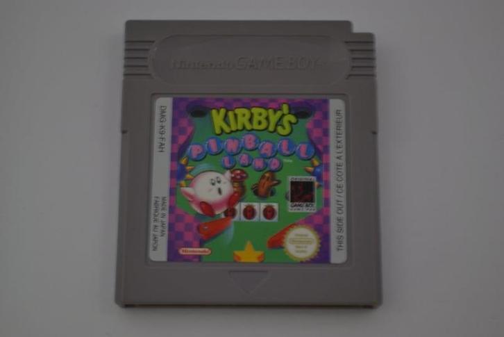 Kirbys Pinball Land (GB FAH), Consoles de jeu & Jeux vidéo, Jeux | Nintendo Game Boy
