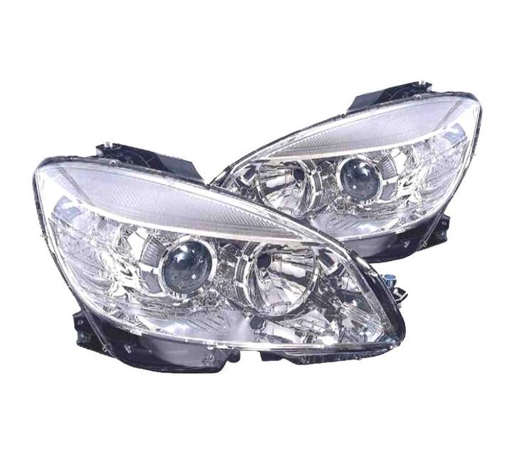 PHARES POUR MERCEDES W204 CLASSE C 07-10, Auto-onderdelen, Verlichting, Verzenden
