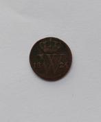 Nederland. Willem I. 1/2 Cent 1824 Utrecht (Zeldzaam), Postzegels en Munten