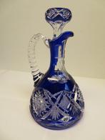Val Saint Lambert - Carafe - Olivier - Cristal - Carafe, Antiquités & Art