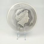 Samoa. 25 Dollars 2020 - Majestic Wildlife - Deer 1 Kg, Postzegels en Munten