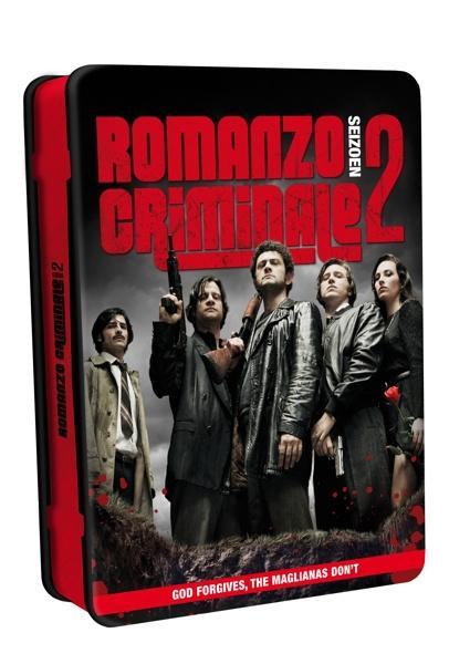 Romanzo criminale 2 limited edition (blu-ray tweedehands, CD & DVD, Blu-ray, Enlèvement ou Envoi
