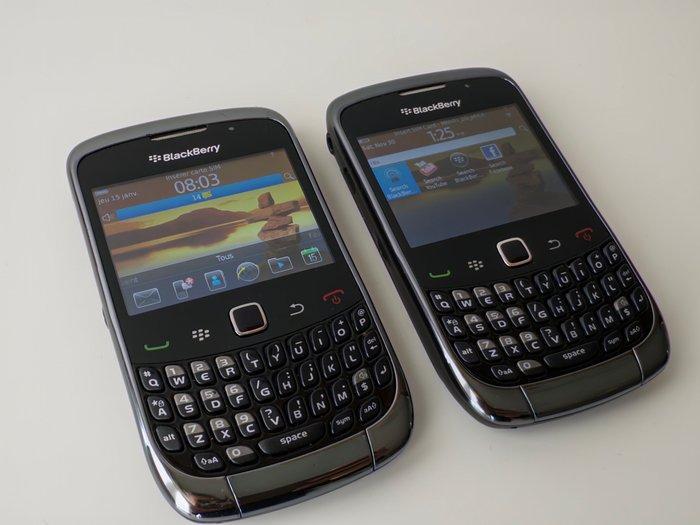 Blackberry Curve - Mobiele telefoon (2), Consoles de jeu & Jeux vidéo, Consoles de jeu | Accessoires Autre