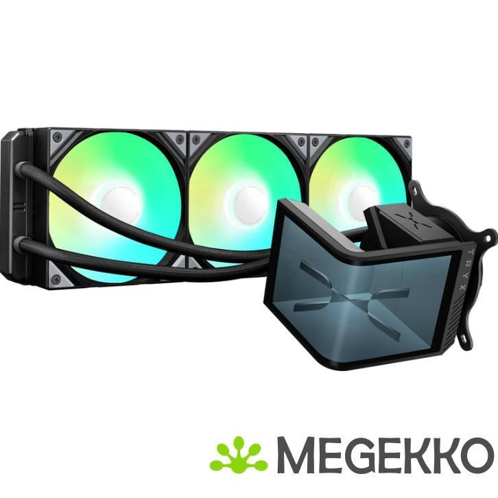 TRYX Panorama SE 360 ARGB Zwart, Computers en Software, Overige Computers en Software, Nieuw, Verzenden