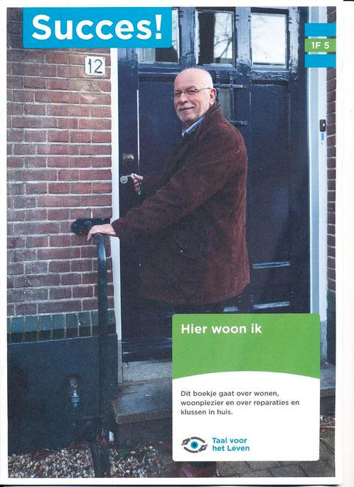 Succes! Werkboek IF 5, Boeken, Schoolboeken, Verzenden