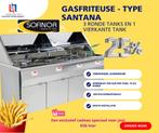 Friteuse Santana PRO – Jusqu’à 4 Cuves + BONUS Surprise, Verzenden
