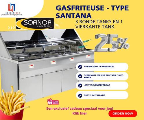 Friteuse Santana PRO – Jusqu’à 4 Cuves + BONUS Surprise, Zakelijke goederen, Horeca | Keukenapparatuur, Verzenden