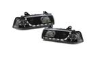 Xenon Look Koplampen met Devil Eyes voor BMW 3 Serie E36, Ophalen of Verzenden