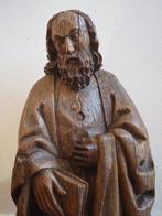sculptuur, Disciple of Jezus - 45 cm - Eik, Antiek en Kunst