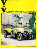 1974 VETERAN AND VINTAGE MAGAZINE 5 ENGELS, Boeken, Auto's | Folders en Tijdschriften, Ophalen of Verzenden, Nieuw