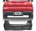 PARE CHOCS ARRIÈRE POUR MITSUBISHI LANCER 09-15 LOOK EVO, Verzenden, Nieuw