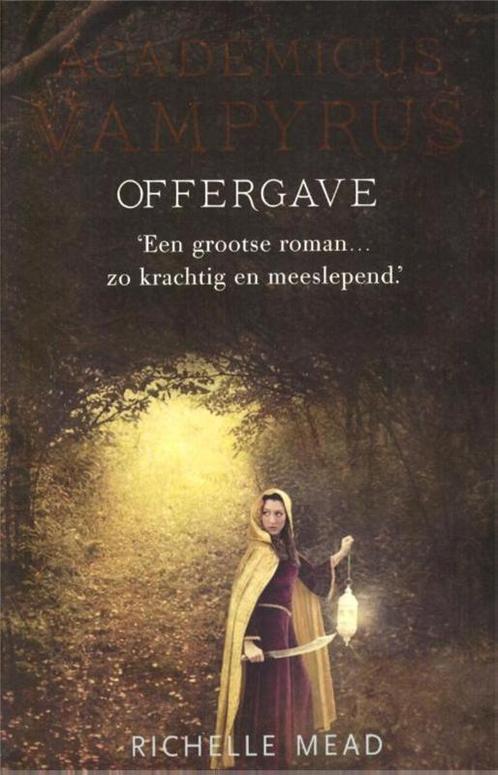 Offergave / Academicus Vampyrus / 6 9789048810437, Boeken, Kinderboeken | Jeugd | 13 jaar en ouder, Gelezen, Verzenden