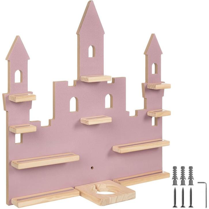 tectake Wandrek MyLittleStory Princess Castle voor maar lief, Huis en Inrichting, Overige Huis en Inrichting, Verzenden