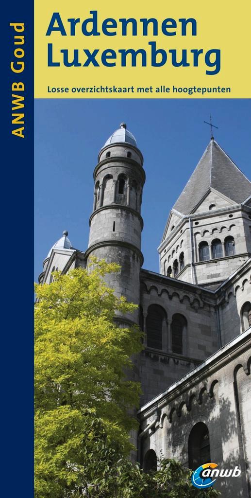 Ardennen, Luxemburg / ANWB goud 9789018034139, Boeken, Reisgidsen, Zo goed als nieuw, Verzenden