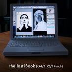 Apple QWERTY G4/ 1.42, 14-Inch: the last iBook model - iMac