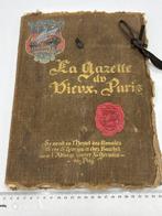 La Gazette du Vieux Paris [Portfolio complet des 14 numéros], Antiquités & Art