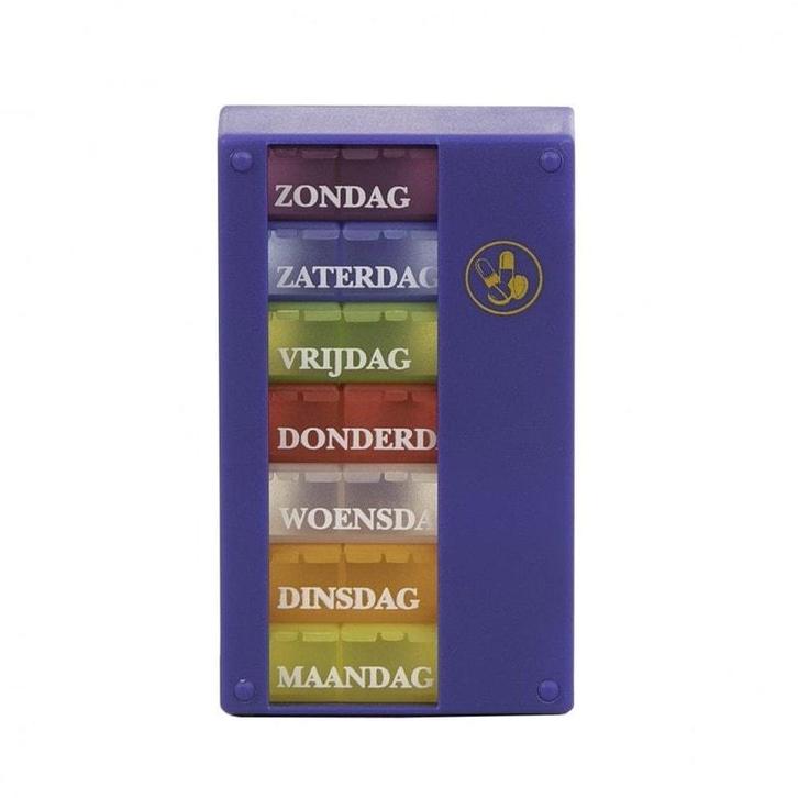 Pillenbox 1 week, Diversen, Verpleegmiddelen, Verzenden