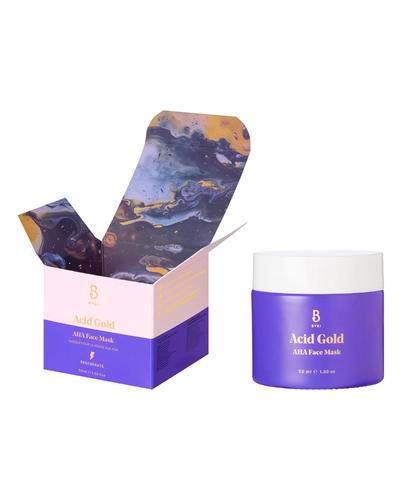 BYBI Acid Gold AHA Face Mask (Masker), Handtassen en Accessoires, Uiterlijk | Haarverzorging, Nieuw, Verzenden