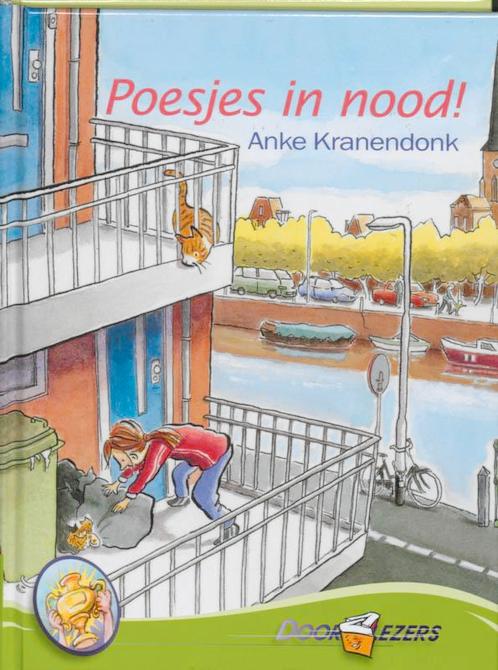 Poesjes in nood! / Doorlezers 9789027667403, Livres, Livres pour enfants | Jeunesse | Moins de 10 ans, Envoi