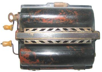 Hohner - Rolmónica-(Armónica) con 3 rollos de música - - beschikbaar voor biedingen