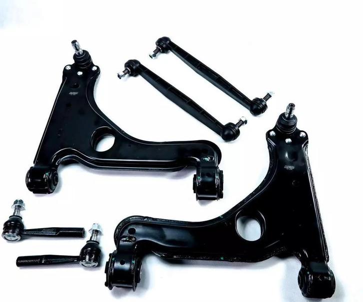 Opel Astra H, Meriva B Zafira B 6-delige draagarmen set, Auto-onderdelen, Ophanging en Onderstel, Nieuw, Opel, Ophalen of Verzenden