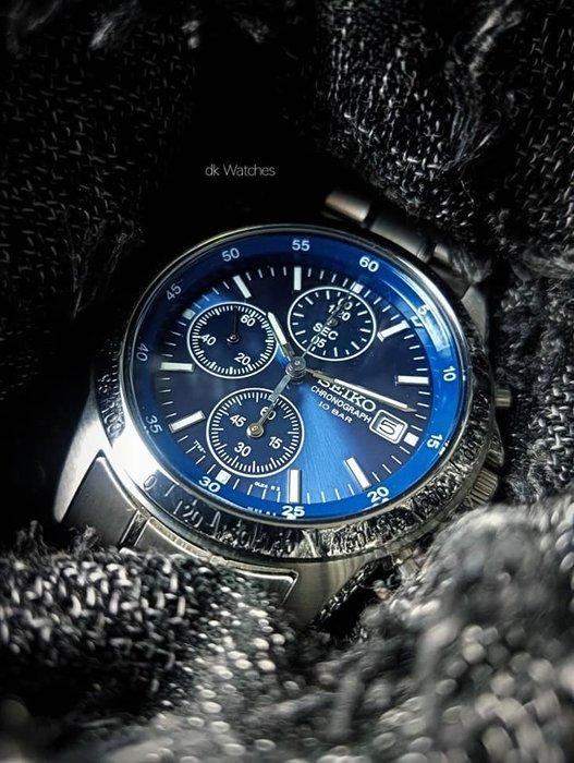 SEIKO 5 - NEW, BOX, CARD - Zonder minimumprijs - SQ85 -, Handtassen en Accessoires, Horloges | Antiek