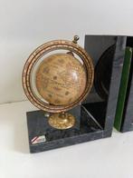 Boekensteunen (2) - Hout, Metaal, Marmer - Marmeren