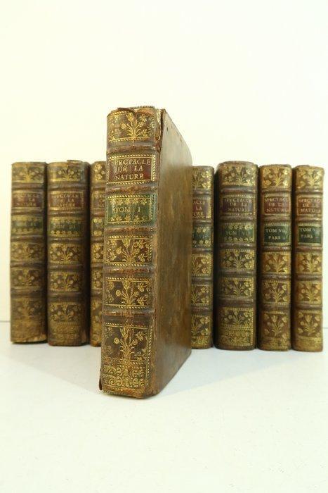 Antoine Pluche - Le Spectacle de la Nature [209 planches] -, Antiek en Kunst, Antiek | Boeken en Manuscripten