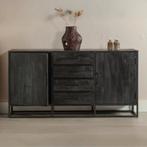 Dressoir Mangohout Brendon 210 cm, Verzenden