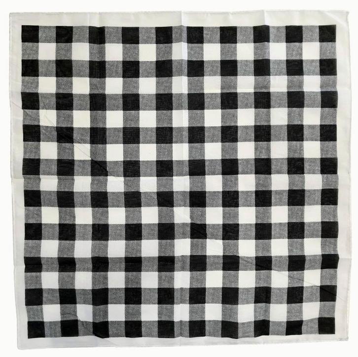 Fako Fashion - Bandana Blok - Blokken Zakdoek - Boeren, Kleding | Heren, Mutsen, Sjaals en Handschoenen, Verzenden