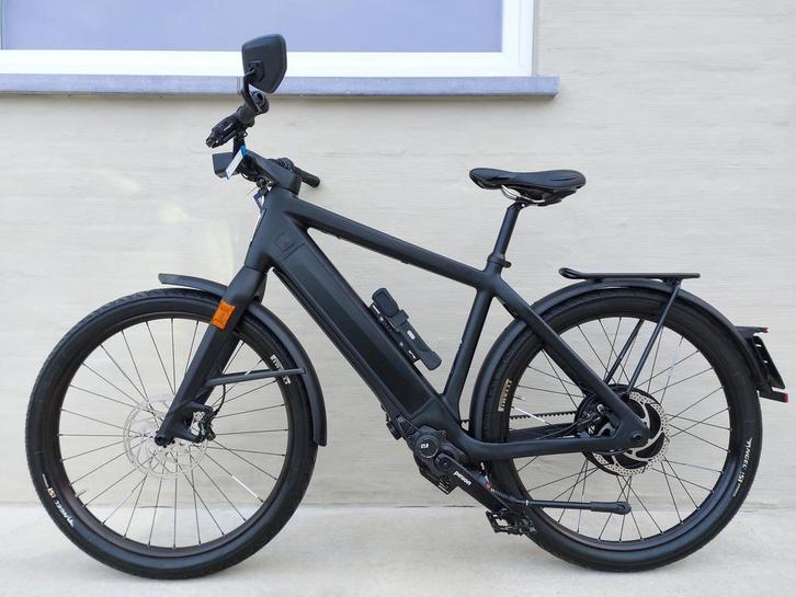 Stromer ST3 - Pinion C1.9 *983Wh* 3000km* Topconditie*, Fietsen en Brommers, Elektrische fietsen, 50 km per accu of meer, Zo goed als nieuw