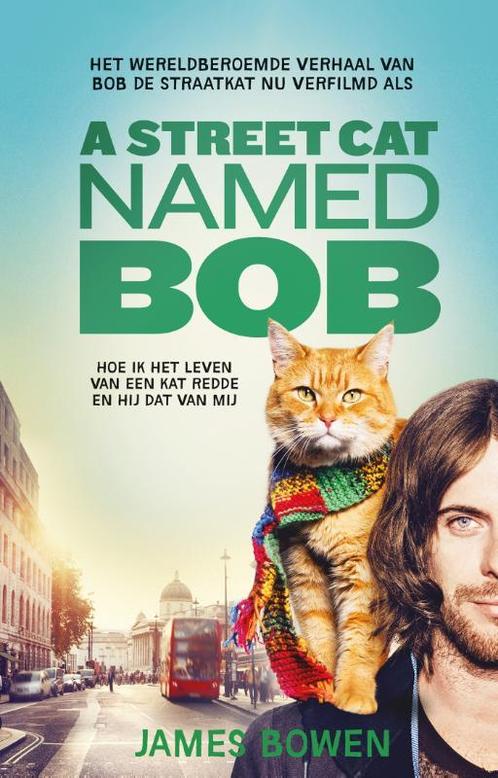 Bob de straatkat 9789044351828 James Bowen, Boeken, Literatuur, Gelezen, Verzenden