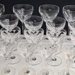 Val Saint Lambert - Service à boisson (31) - Cristal, Antiquités & Art
