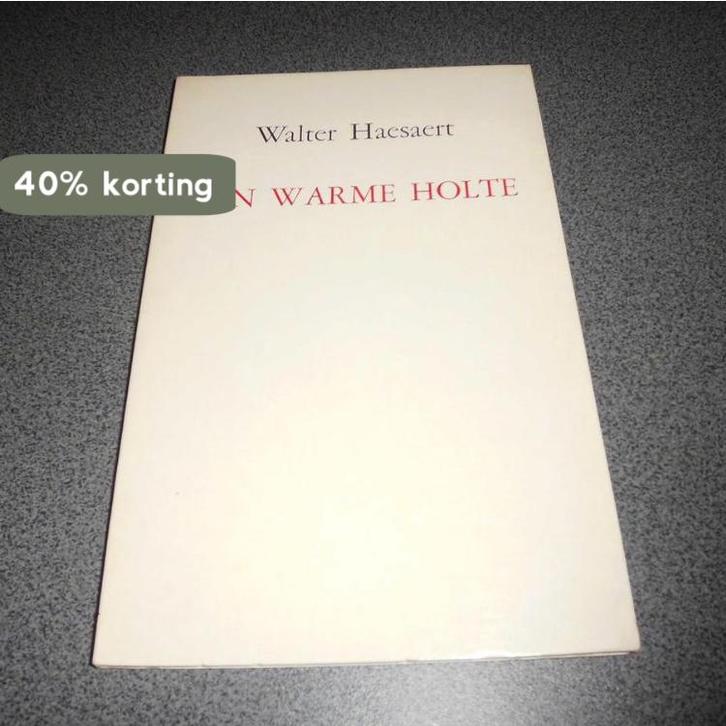 Warme holte 9789026424885 Haesaert, Boeken, Overige Boeken, Gelezen, Verzenden