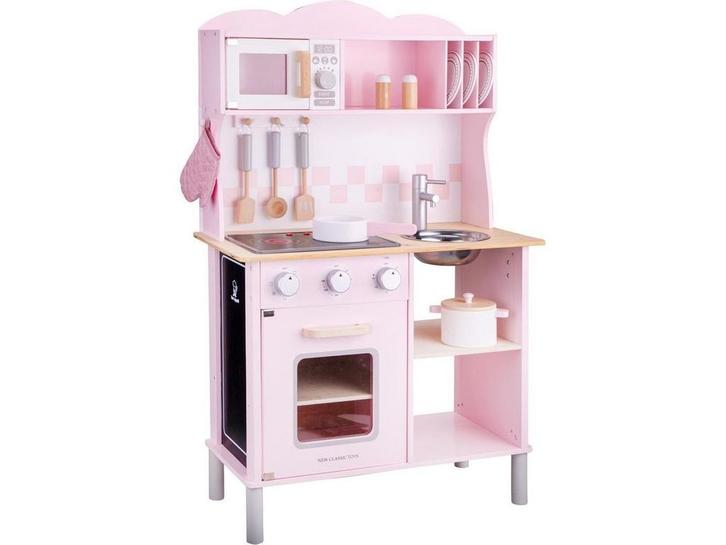 New Classic Toys® Houten Speelgoed Kinderkeuken -, Huis en Inrichting, Woonaccessoires | Overige, Zo goed als nieuw, Verzenden