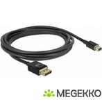 DeLOCK 84928 DisplayPort kabel 2 m Mini DisplayPort Zwart, Informatique & Logiciels, Ordinateurs & Logiciels Autre, Verzenden
